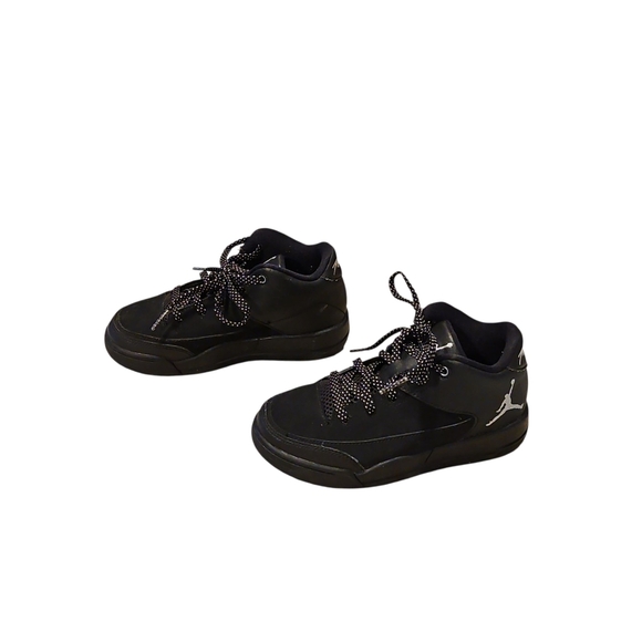 Nike Other - Nike Air Jordan Little Kid Black Sneakers with Classic Design